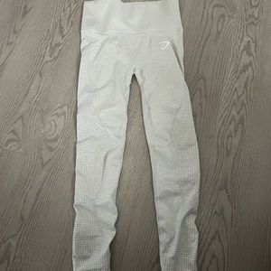 light grey gymshark leggings